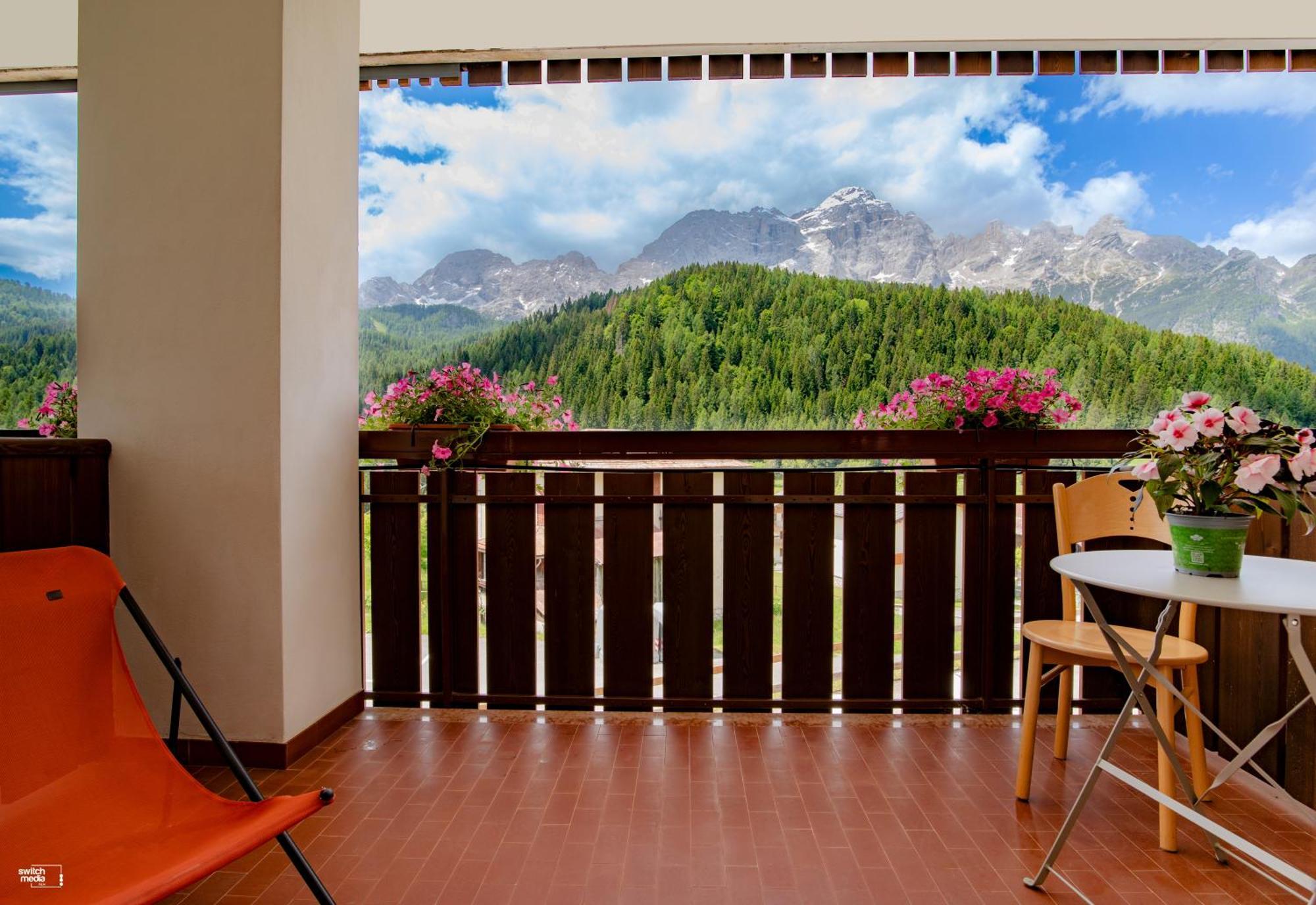 Residence Panorama Вал ди Дзолдо Екстериор снимка